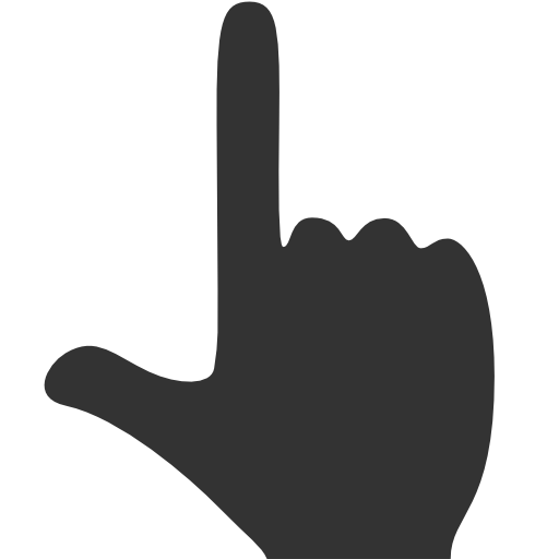 Finger, Hand Icon Free Of Windows Icon