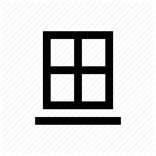 Home, Outlook, Window, Windows Icon