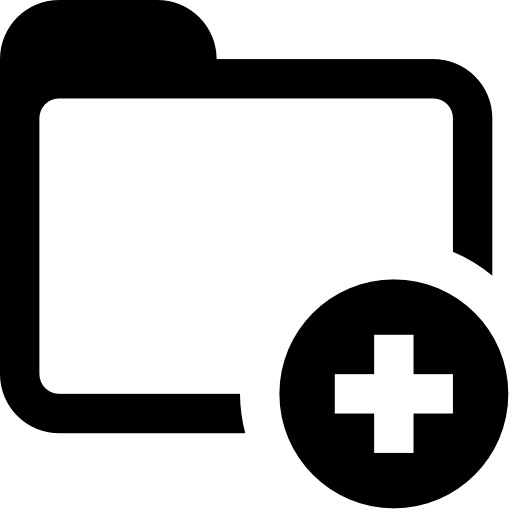 Folders Add Folder Icon Windows Iconset