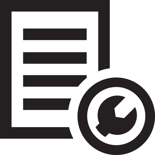 Data, Database, Directory, Fix, Index, Repair, Table Icon