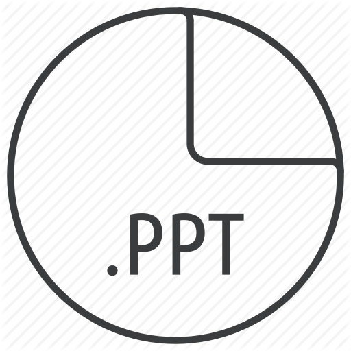 Document, Extension, File, Format, Ppt, Windows Icon