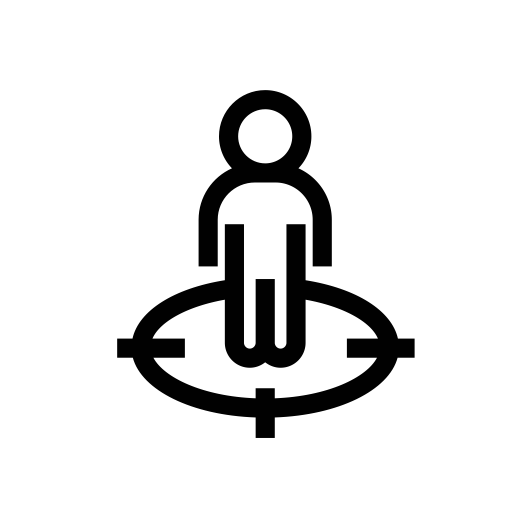 Crosshair, Direction, Location, Locator, Navigation, User Icon