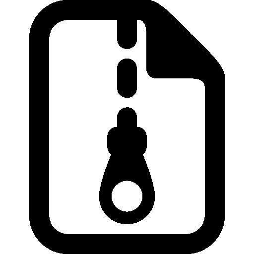 S Archive Icon Windows Iconset