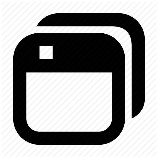 Application, Browser, Copy, Documents, Duplicate, Files, Windows Icon