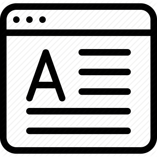 Application, Editor, Format, Text, Windows Icon