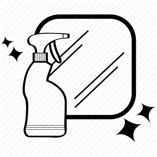 Cleaning Windows Icon Free Icons