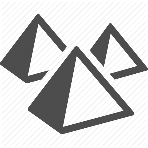 Pyramid Icons
