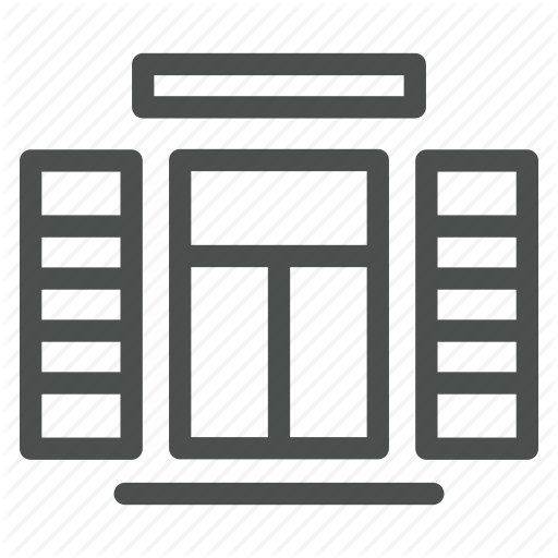 Balcony, Curtains, Light, Morning, Street, Wall, Windows Icon