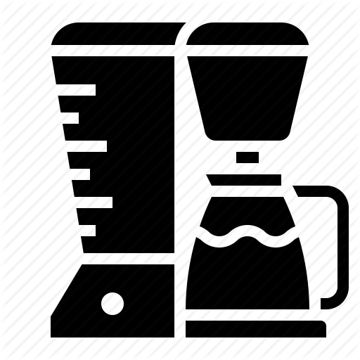 Coffee, Drink, Hot, Maker Icon