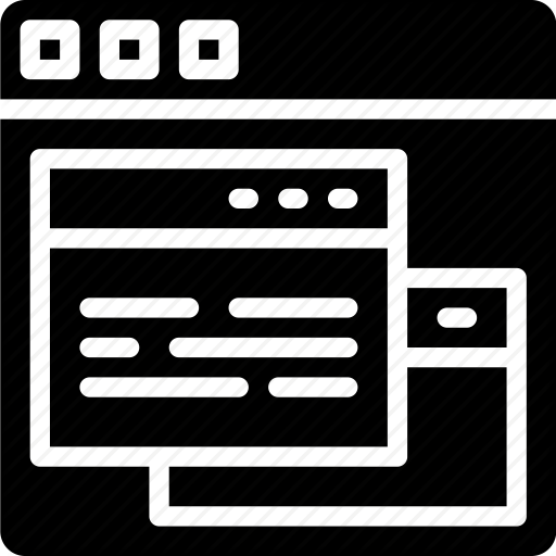 Interaction, Internet, Multiple, User, Web, Windows Icon