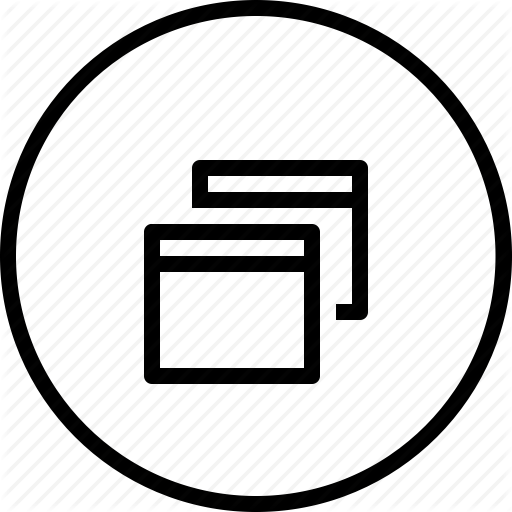 Interface, Multiple, Popup, Tab, Web, Window, Windows Icon