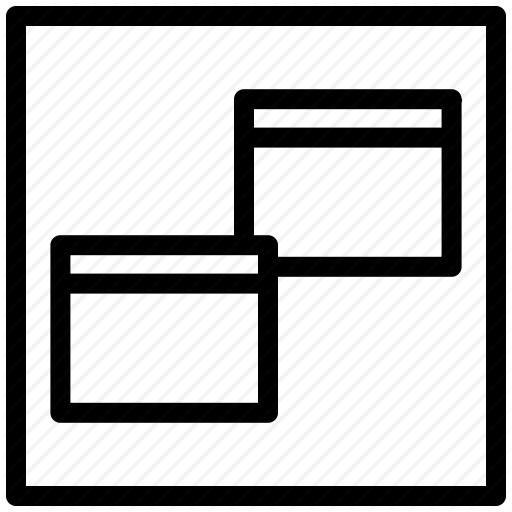 Alignment, Restore Window, Windows Icon