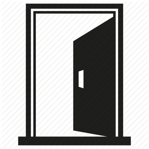 Vector Door Double Huge Freebie! Download For Powerpoint