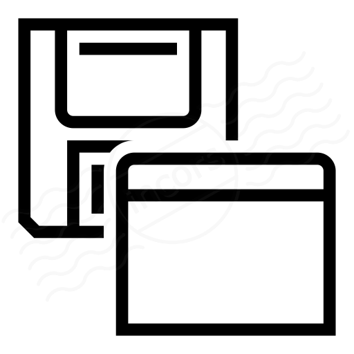 Iconexperience I Collection Floppy Disk Window Icon