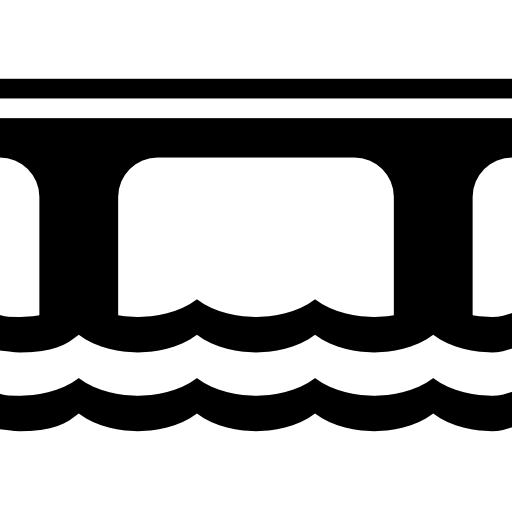 Bridge Icon Vector