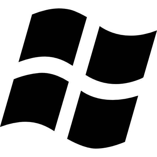 Windows Operating System Logo Icons Free Download
