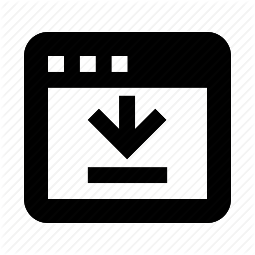 Browser, Download, Internet, Last, Web Icon