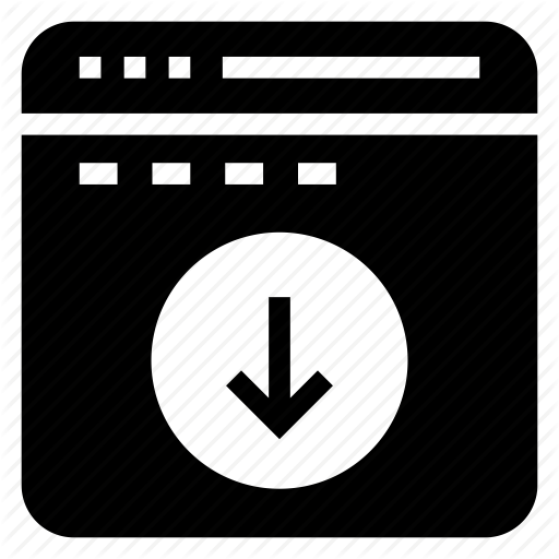Browser, Download, Internet, Online, Webpage Icon