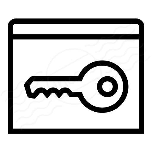 Iconexperience I Collection Window Key Icon