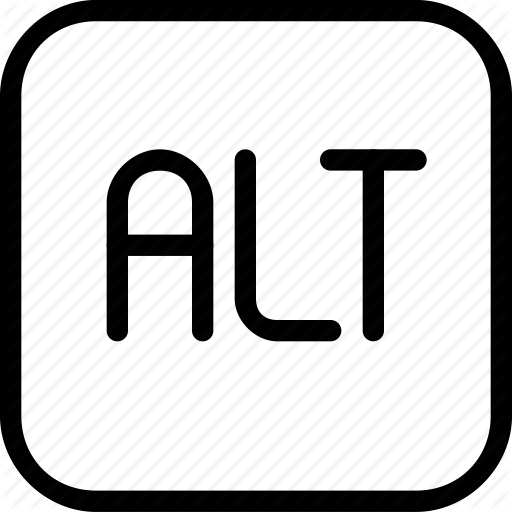Alt, Key, Keyboard, Pc, Windows Icon