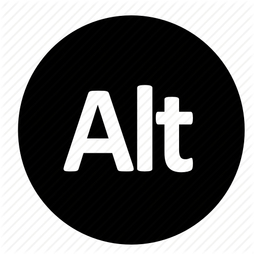 Alt Key, Circle, Interface, Keyboard, Ui, Ux, Windows Icon