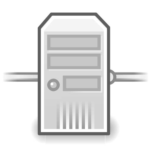 Network, Server Icon