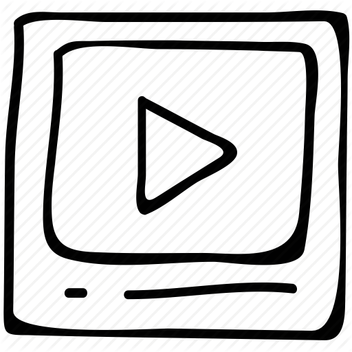 Live, Play, Program, Screen Icon