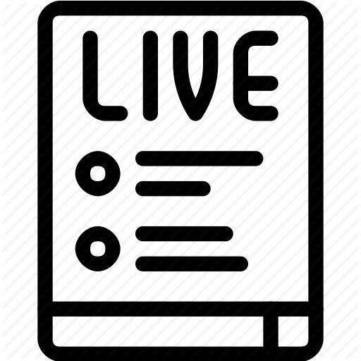 Code, Components, Live, Programming, Stream, Ui, Webpage Icon