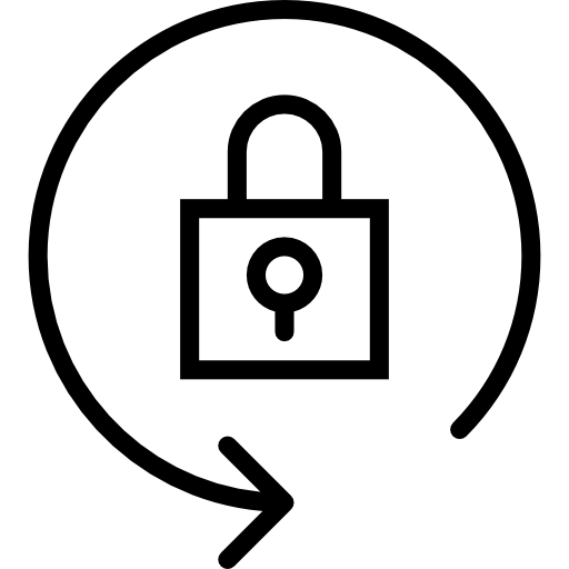 Lock Icon Essential Set Smashicons