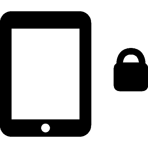 Mobile Lock Portrait Icon Windows Iconset