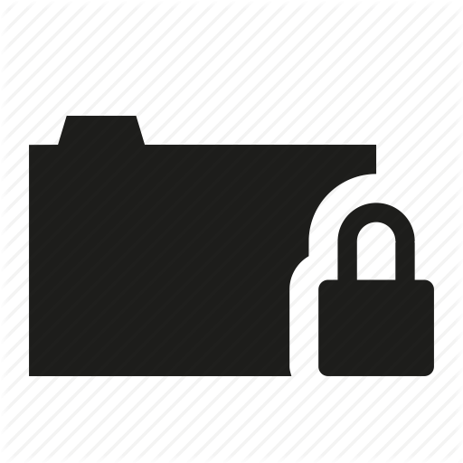 Windows Folder Icon With Lock Images