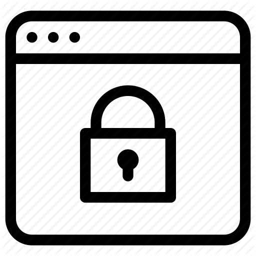 App, Application, Lock, Password, Windows Icon