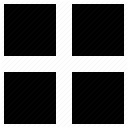 Four Grid, Logo, Operating System, Pattern, Windows Icon