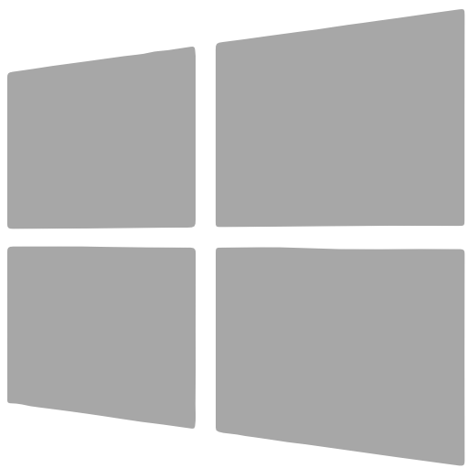 Windows, Social Network Icon Free Of Social Grey Icons