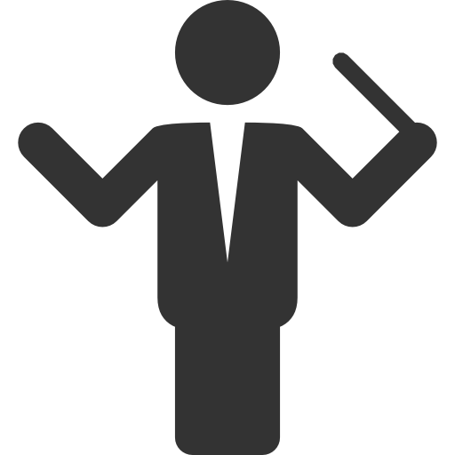 Conductor Of The Music, The Music Icon Free Of Windows Icon