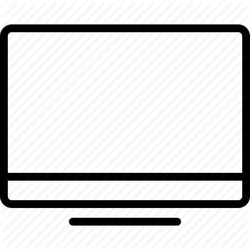 Computer, Desktop, Imac, Monitor, Windows Icon