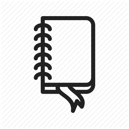 Blank, Book, Business, Note, Notebook, Notepad, Pad Icon