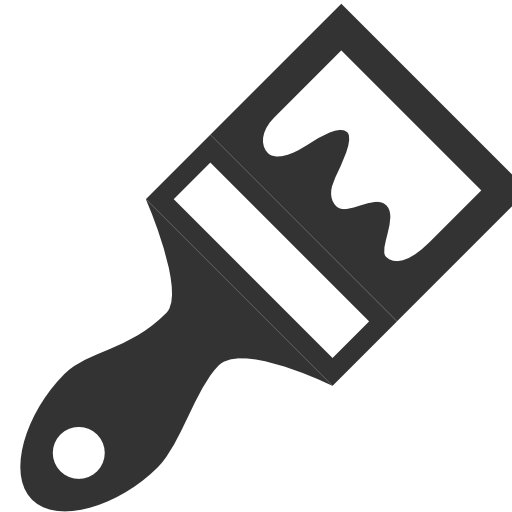Paint Brush, Pintur Icon Free Of Windows Icon