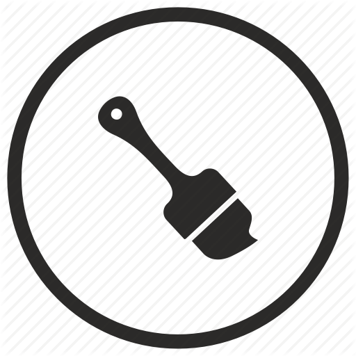 Brush, Draw, Instrument, Paint Icon