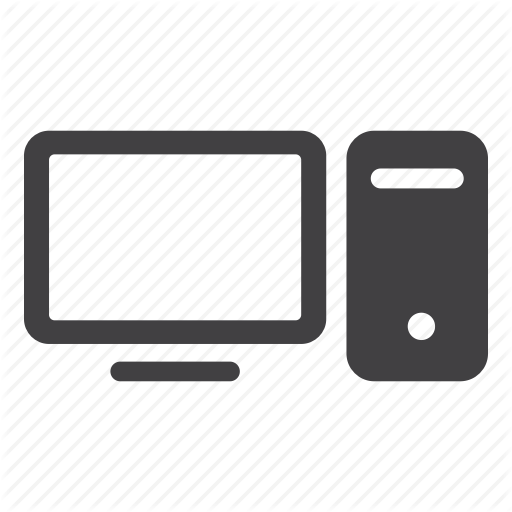 Desktop Pc Icon