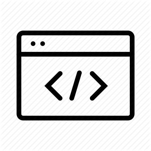 Code, Window, Windows Icon