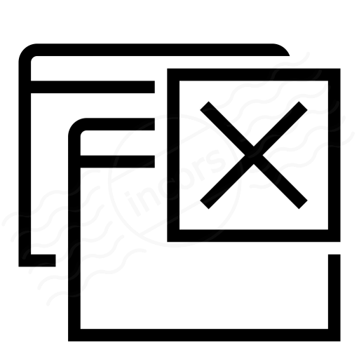 Iconexperience I Collection Windows Close Icon