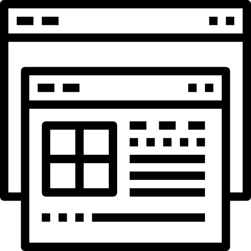 Software Flat Black Icon