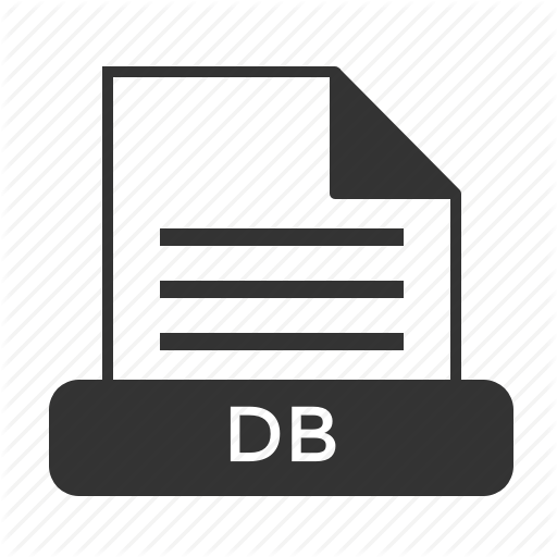 Database, Db, Linux, Server, Windows Icon