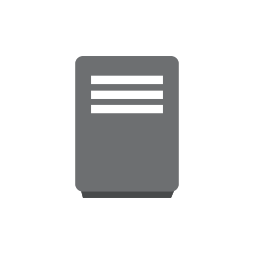 Copy, Non, Server, Service, Specific, Traditional Icon