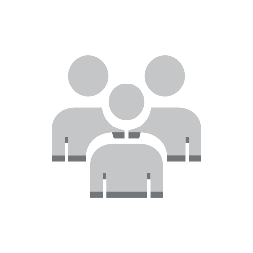 Copy, Non, Service, Specific, Users Icon