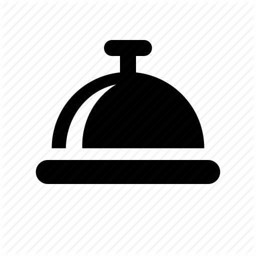 Bell, Business, Concierge, Help, Service, Support Icon