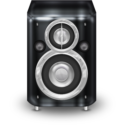 Graphite Speaker Icon