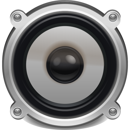 Speaker, Volume Icon