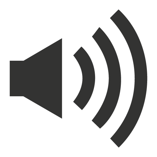 Speakers Icon
